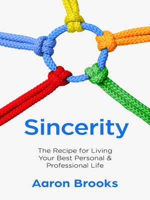 cover image of Sincerity